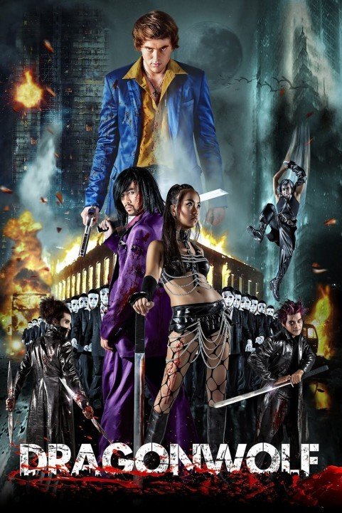 Dragonwolf (2013) poster