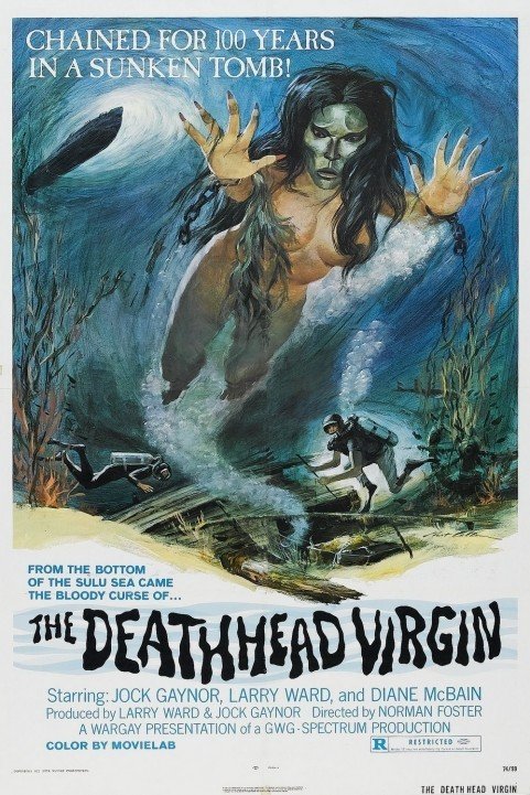 The Deathhead Virgin (1974) poster