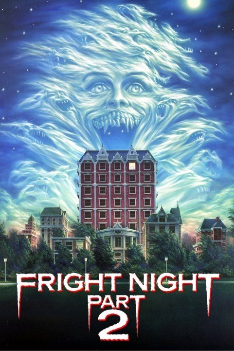 Fright Night Part 2 (1988) poster