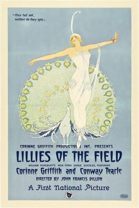 Lilies of the Field (1924) poster