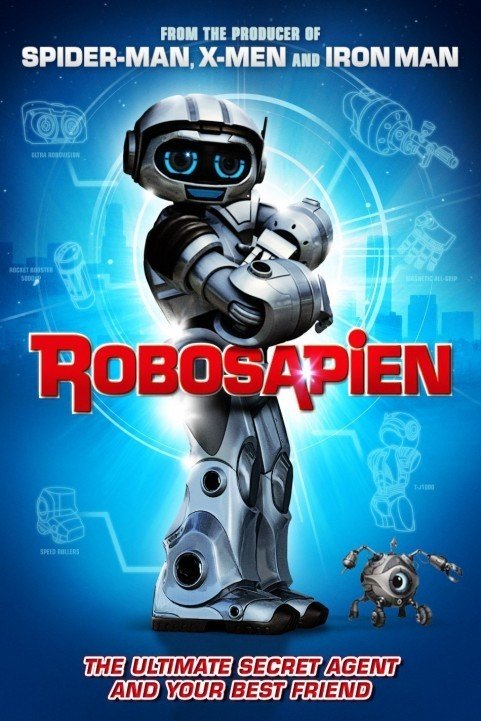 Robosapien: Rebooted (2013) poster