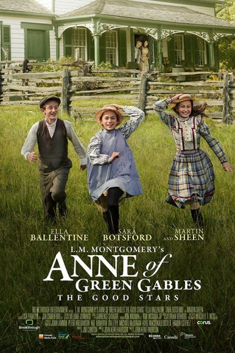 L.M. Montgomery's Anne of Green Gables: The Good Stars (2018) poster