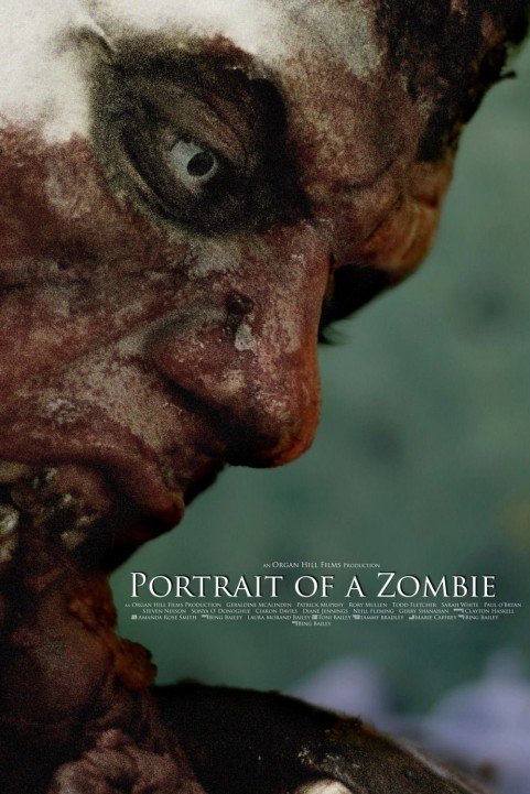 Portrait of a Zombie (2012) poster