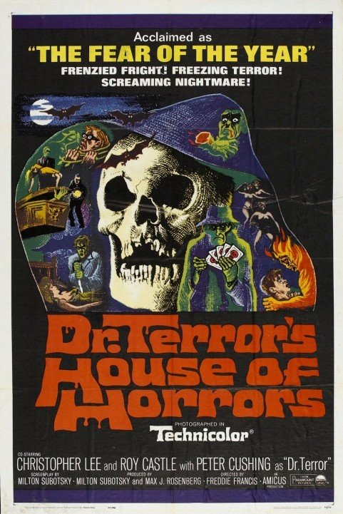 Dr. Terror's House of Horrors (1965) poster
