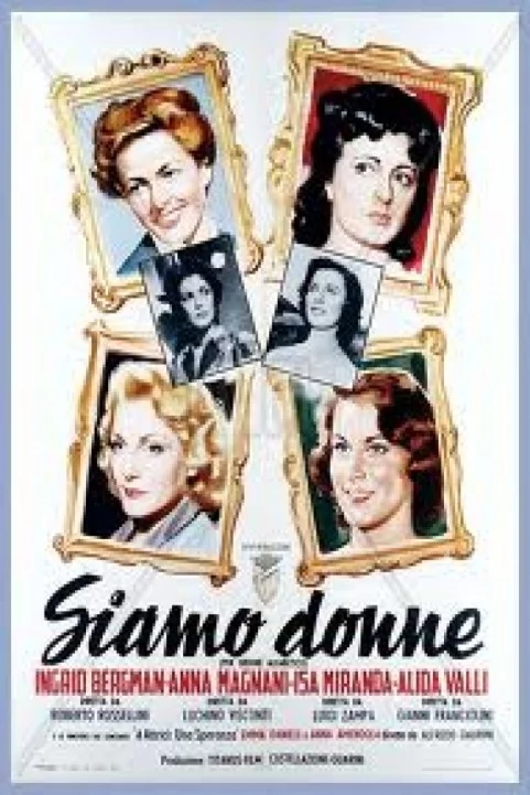 Siamo donne (1953) poster