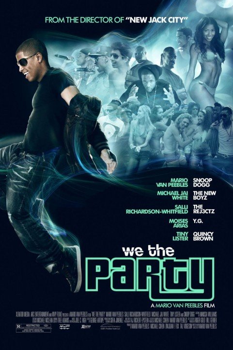 We the Party (2012) poster
