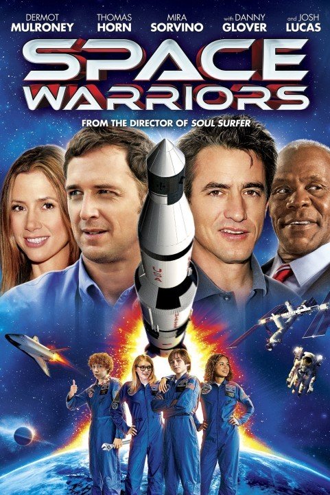 Space Warriors (2013) poster
