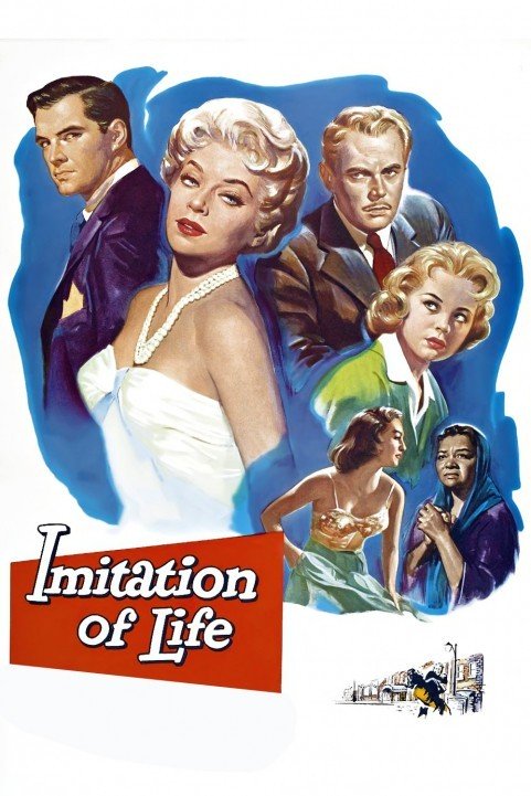 Imitation of Life (1959) poster