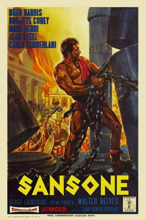 Sansone poster