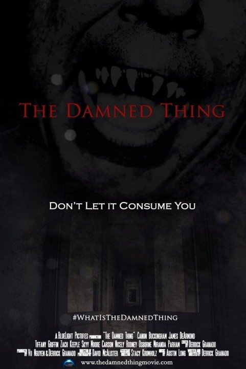 The Damned Thing (2014) poster