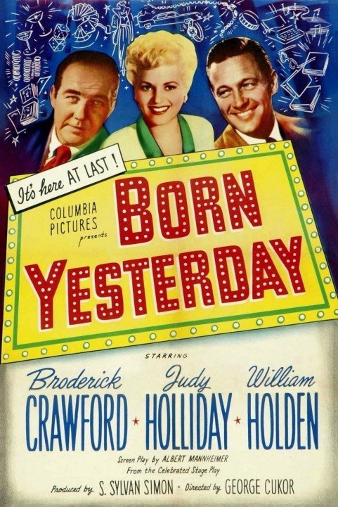 Born Yesterday (1950) poster