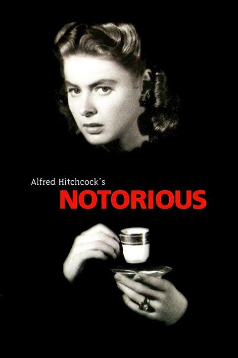 Notorious (1946) poster