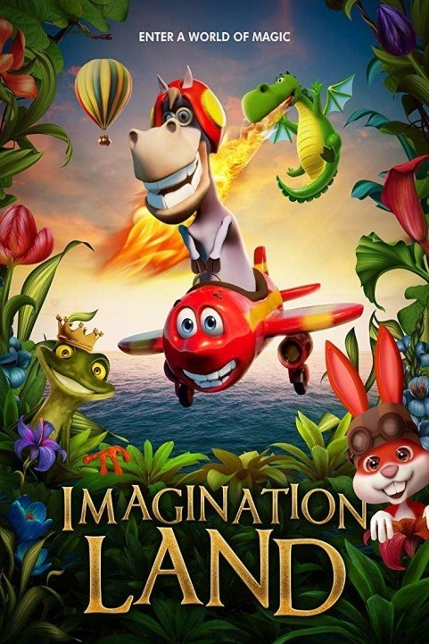 ImaginationLand (2018) poster
