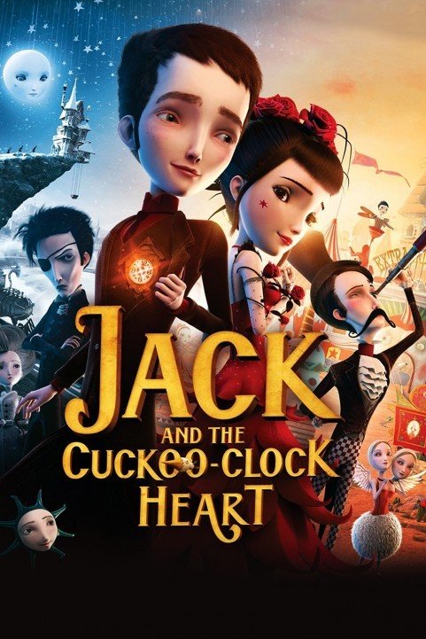 Jack et la mécanique du coeur (2013) poster