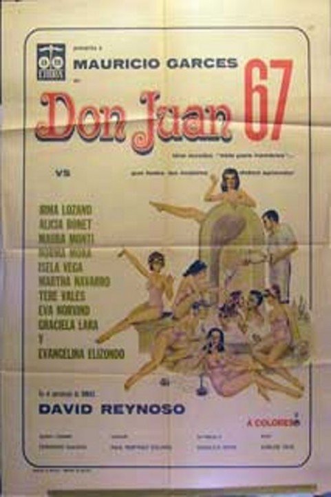 Don Juan 67 (1967) poster