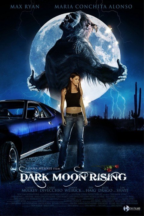 Dark Moon Rising (2009) poster