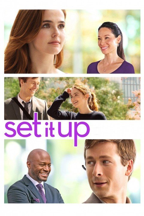 Set It Up (2018) poster