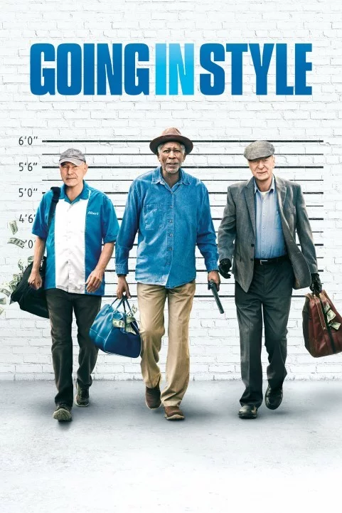 Going in Style (2017) poster