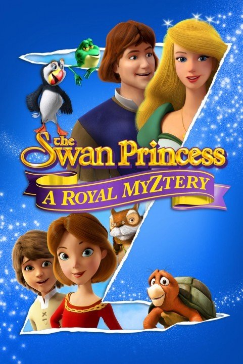 The Swan Princess: A Royal Myztery (2018) poster