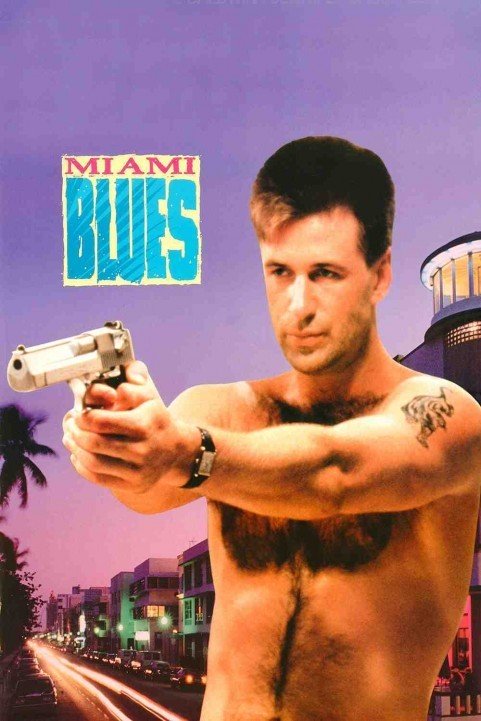Miami Blues (1990) poster