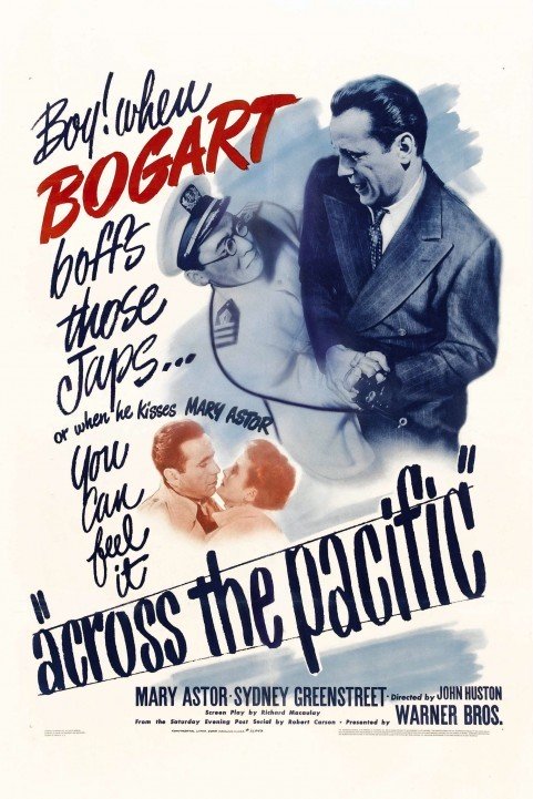 Across the Pacific (1942) poster