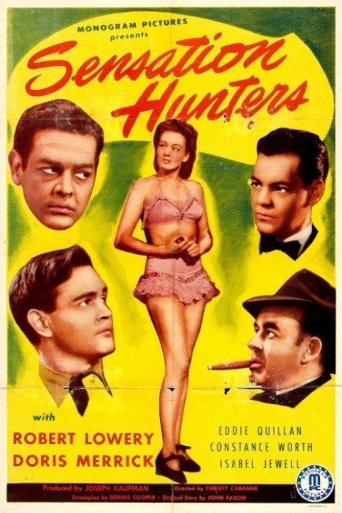 Sensation Hunters (1945) poster
