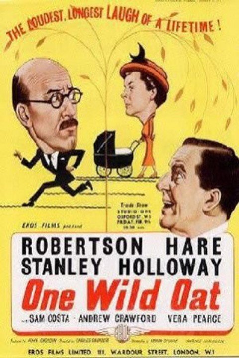 One Wild Oat (1951) poster