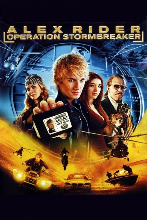 Stormbreaker (2006) poster