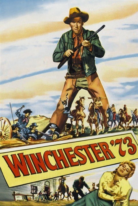 Winchester '73 (1950) poster