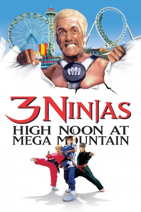 3 Ninjas: High Noon at Mega Mountain (1998) poster
