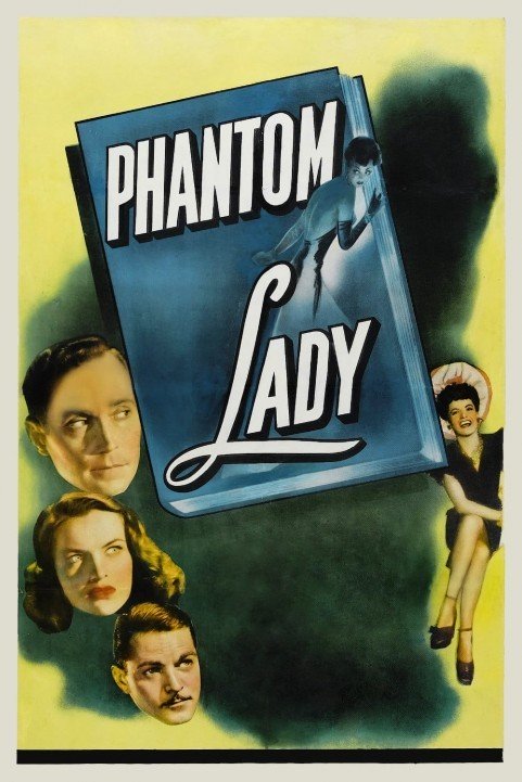 Phantom Lady (1944) poster