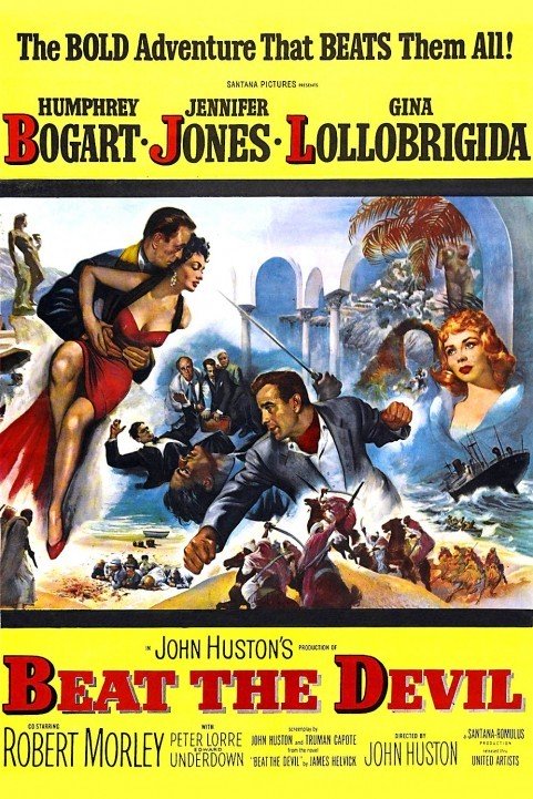 Beat the Devil (1953) poster