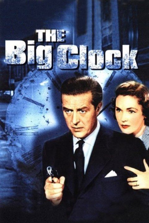 The Big Clock (1948) poster