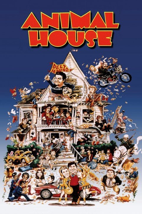 Animal House (1978) poster