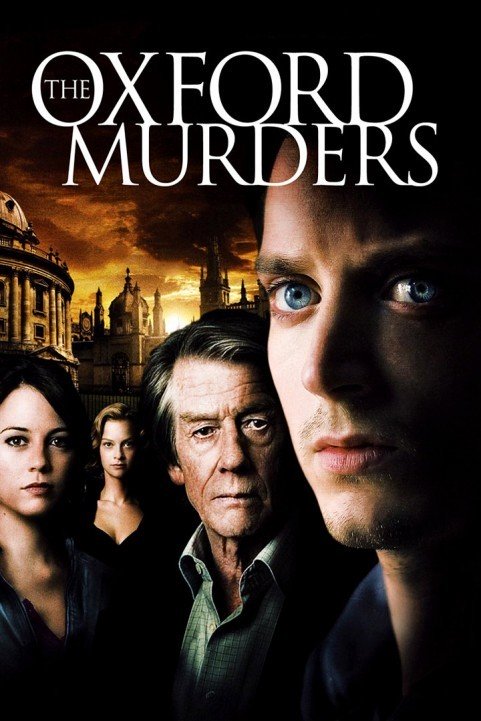 The Oxford Murders (2008) poster