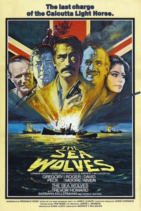 The Sea Wolves poster