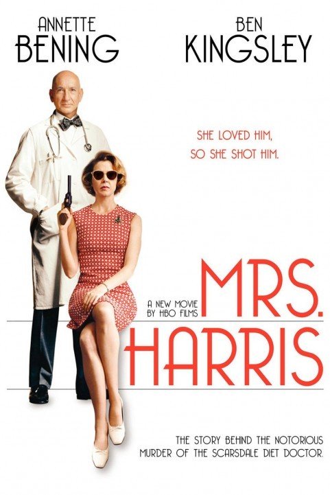 Mrs. Harris poster