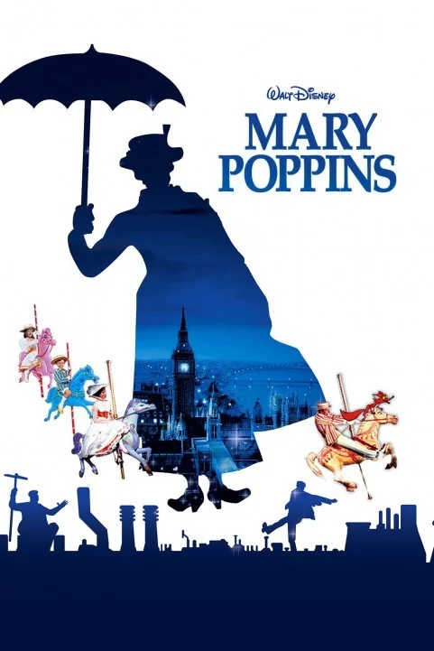 Mary Poppins (1964) poster