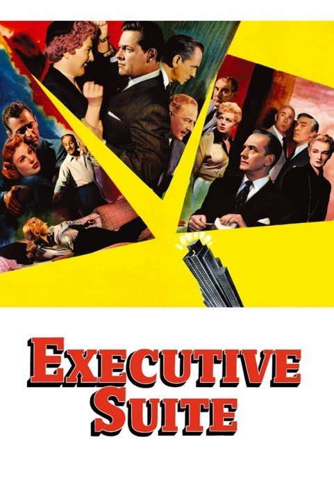 Executive Suite (1954) poster