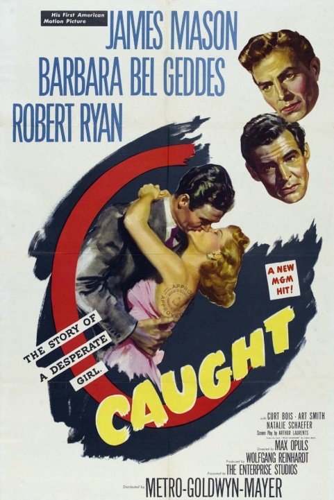 Caught (1949) poster