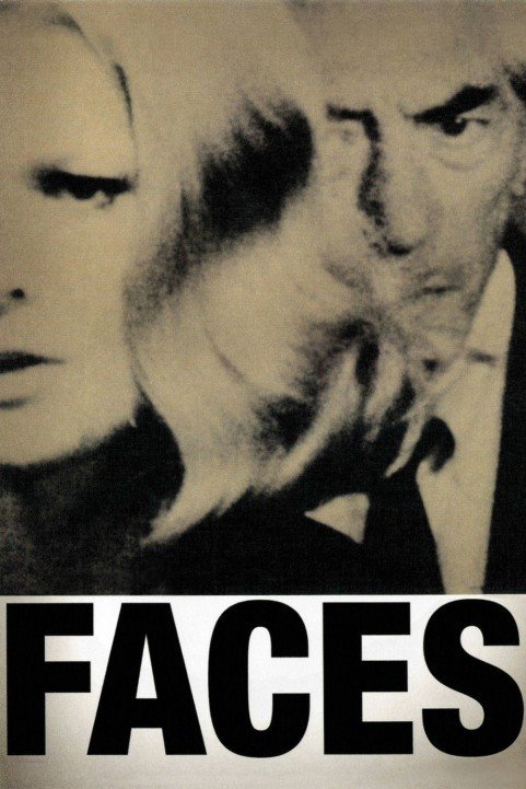 Faces (1968) poster