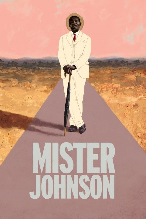 Mister Johnson (1990) poster