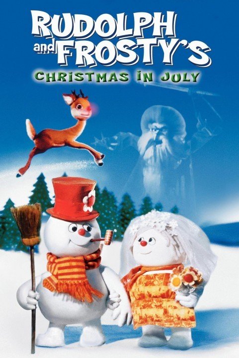 Rudolph and Frosty's Christmas in July (1979) poster
