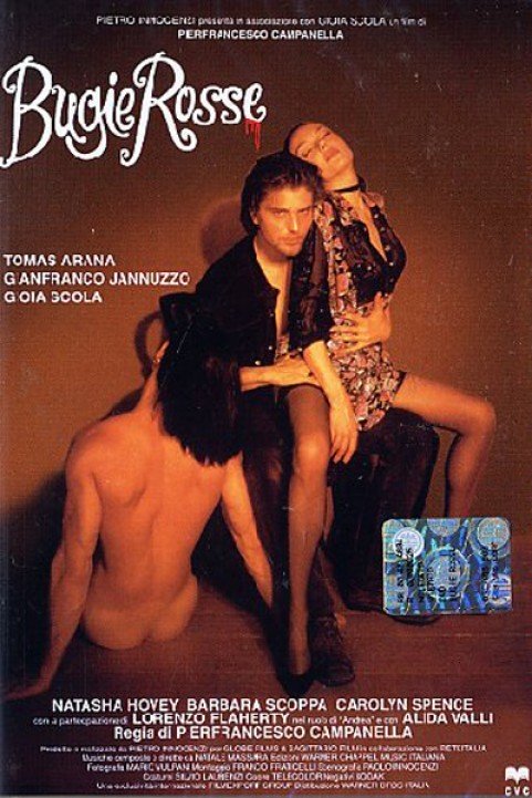 Bugie Rosse (1993) poster