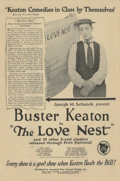 The Love Nest (1923) poster