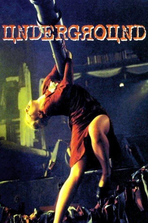Podzemlje (1995) poster