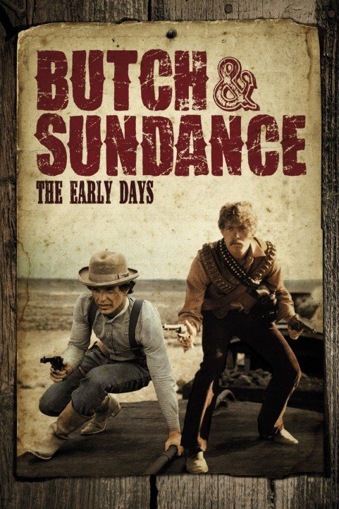 Butch and Sundance: The Early Days (1979) poster