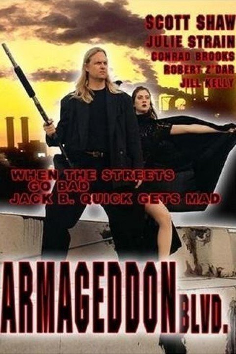 Armageddon Boulevard (1998) poster