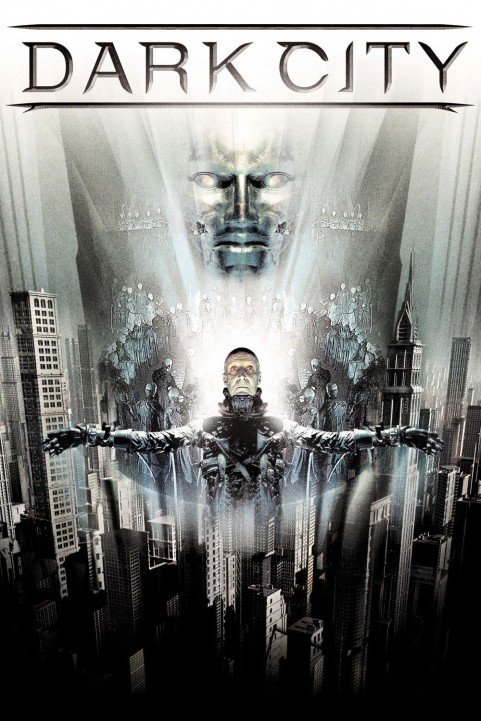 Dark City (1998) poster