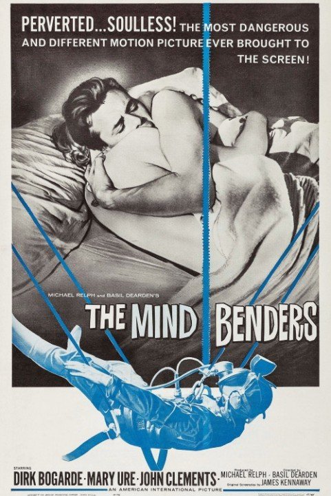 The Mind Benders (1963) poster